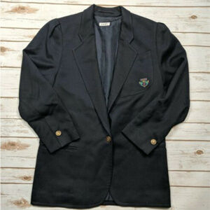 Jobis Sport Jacket Blazer Size 36 Wool Crest